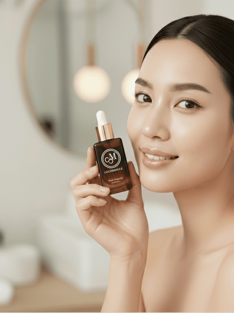 새로운 혁신, 코코밍글 앰플 출시